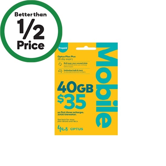 Optus $35 Starter Kit#