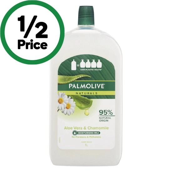 Palmolive Naturals Hand Wash Refill 1 Litre