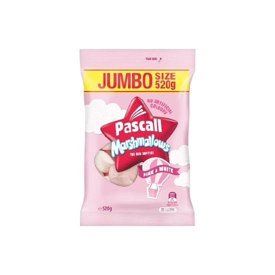 Pascall Marshmallows 520g