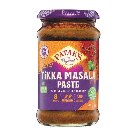 Patak’s Curry Paste 283-312g