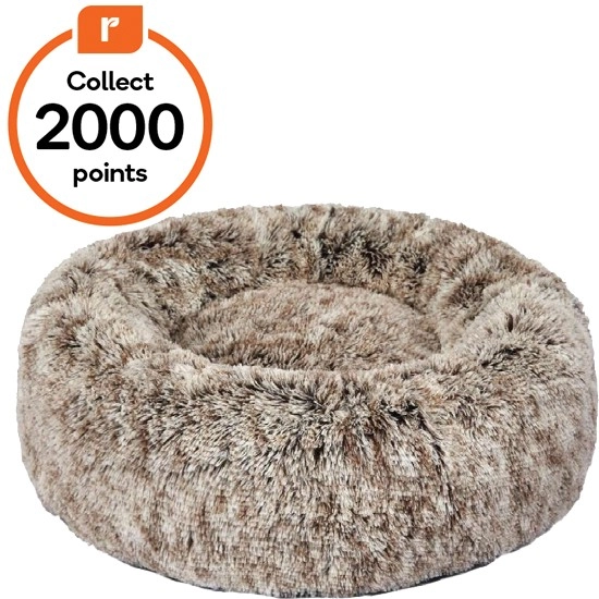 PaWz Pet Bed Soft Plush – Brown Size XL