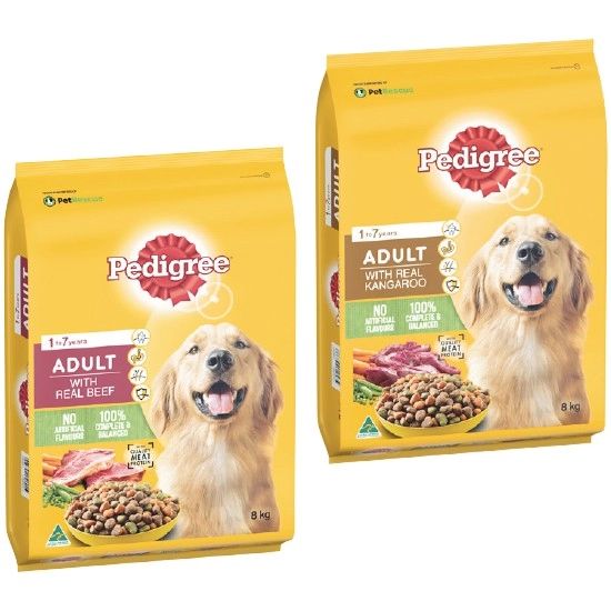 Pedigree Dry Dog Food 8 kg