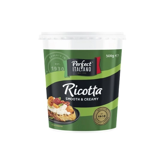 Perfect Italiano Ricotta 500g – From the Fridge