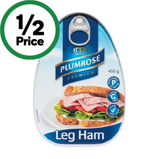 Plumrose Leg Ham 450g