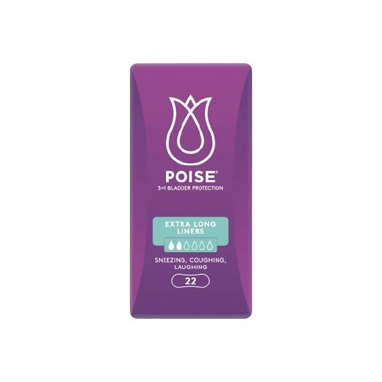 Poise Liners Pk 22-26