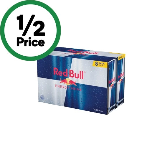 Red Bull Energy Can 8 x 250ml