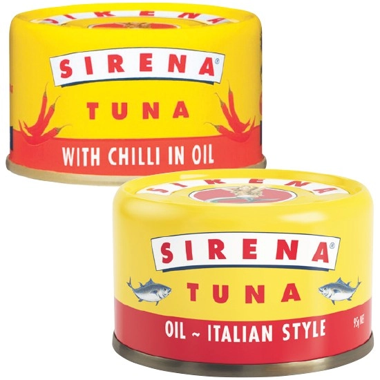 Sirena Tuna 95g