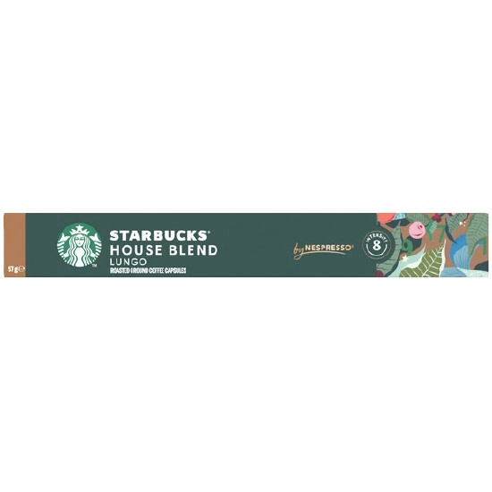 Starbucks By Nespresso Coffee Capsules Pk 10