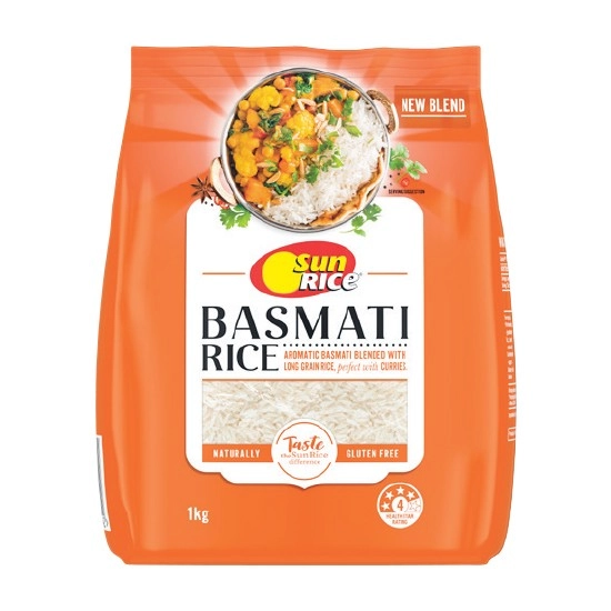 SunRice Basmati Rice 1 kg