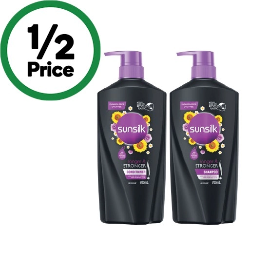 Sunsilk Shampoo or Conditioner 700ml