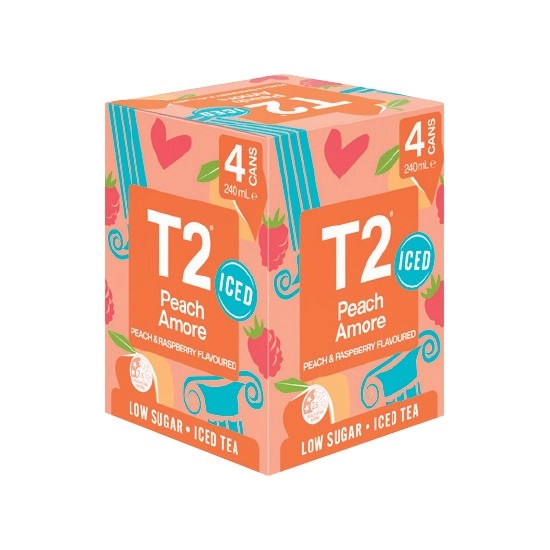 T2 Iced Tea 4 x 240ml