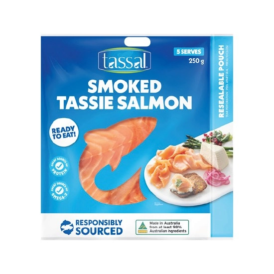 Tassal Smoked Salmon 250g