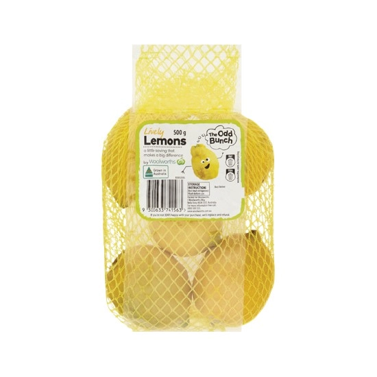 The Odd Bunch Australian Lemons 500g Pack