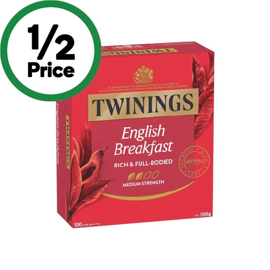 Twinings Tea Bags Pk 80-100