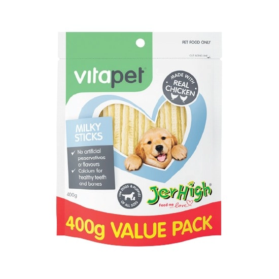 Vitapet Jerhigh Dog Treats 400g