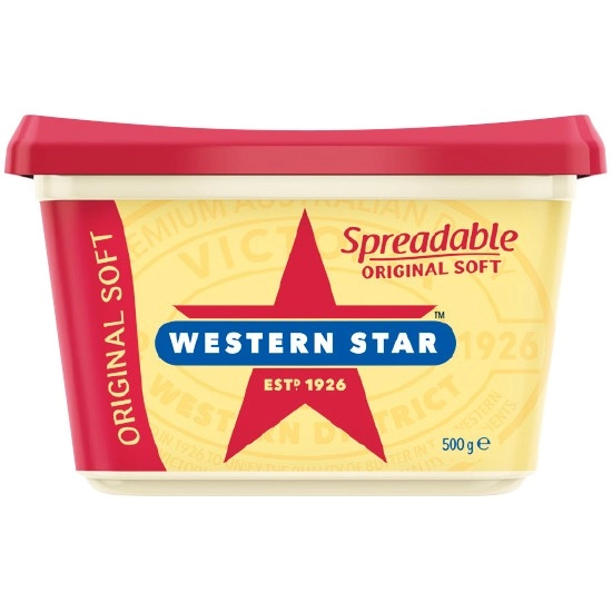 Western Star Spreadable 500g