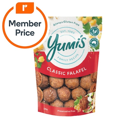 Yumi’s Falafels, Balls and Bites 200-225g