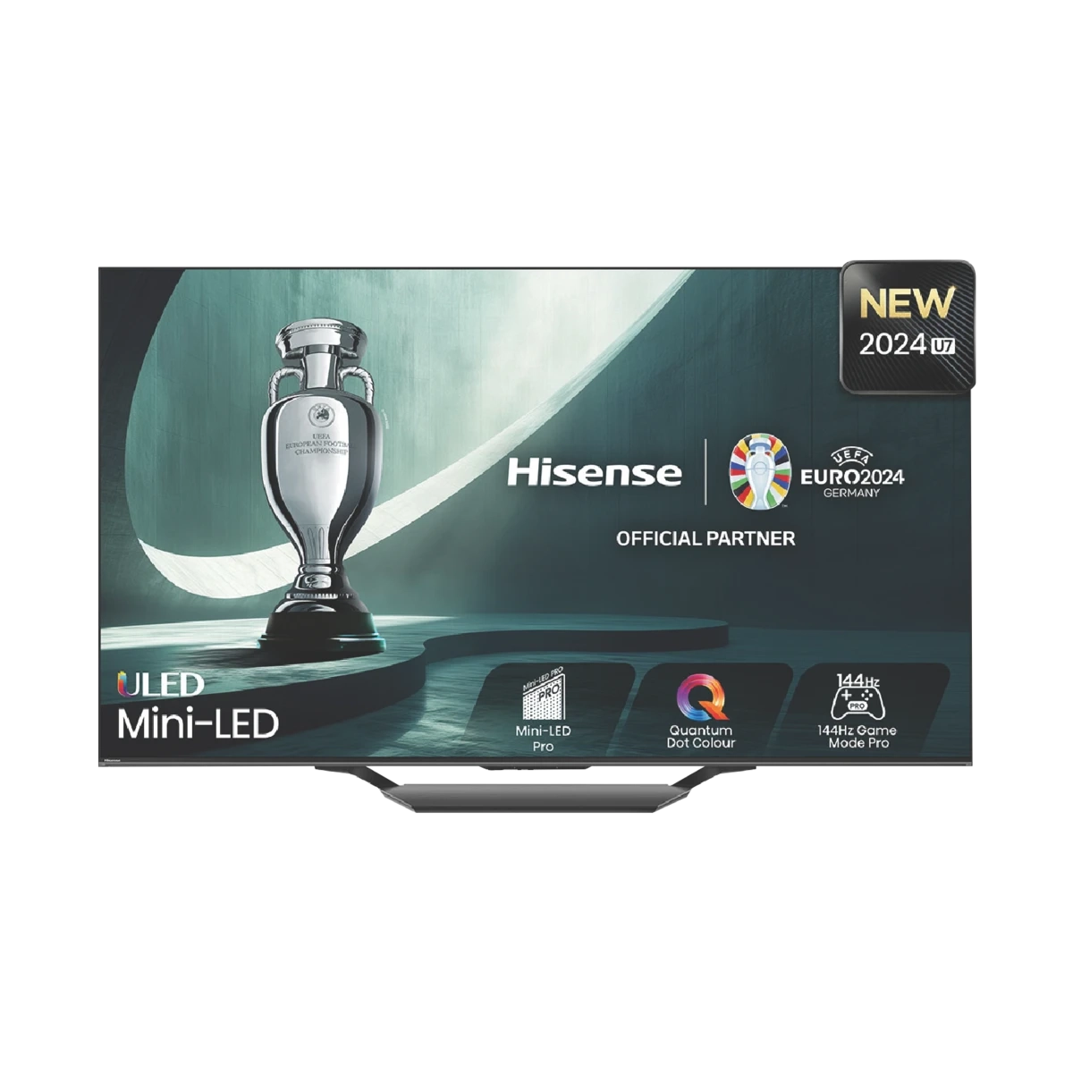 Hisense 55" U7NAU 4K Mini-LED QLED Smart TV 24