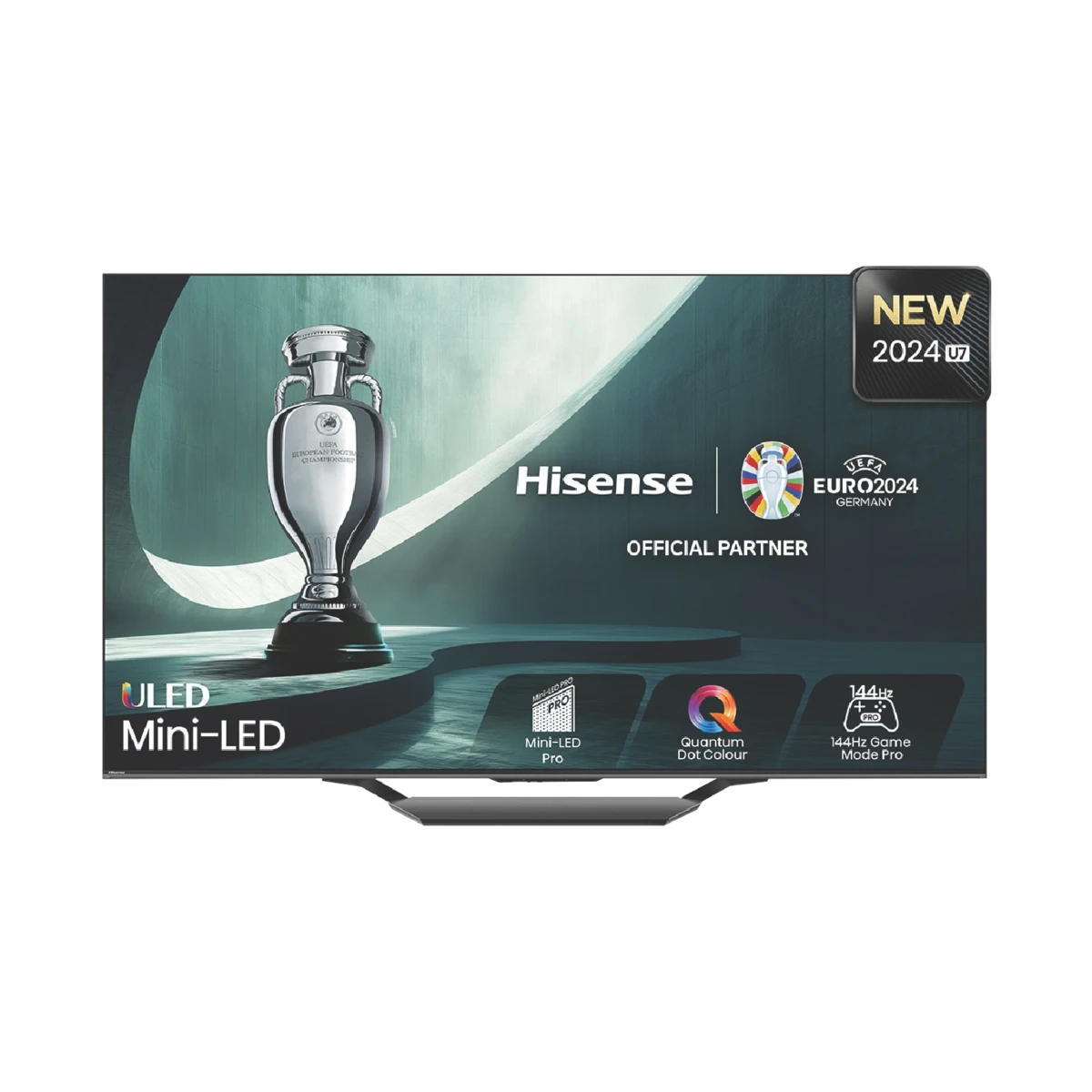 Hisense 65" U7NAU 4K Mini-LED QLED Smart TV 24