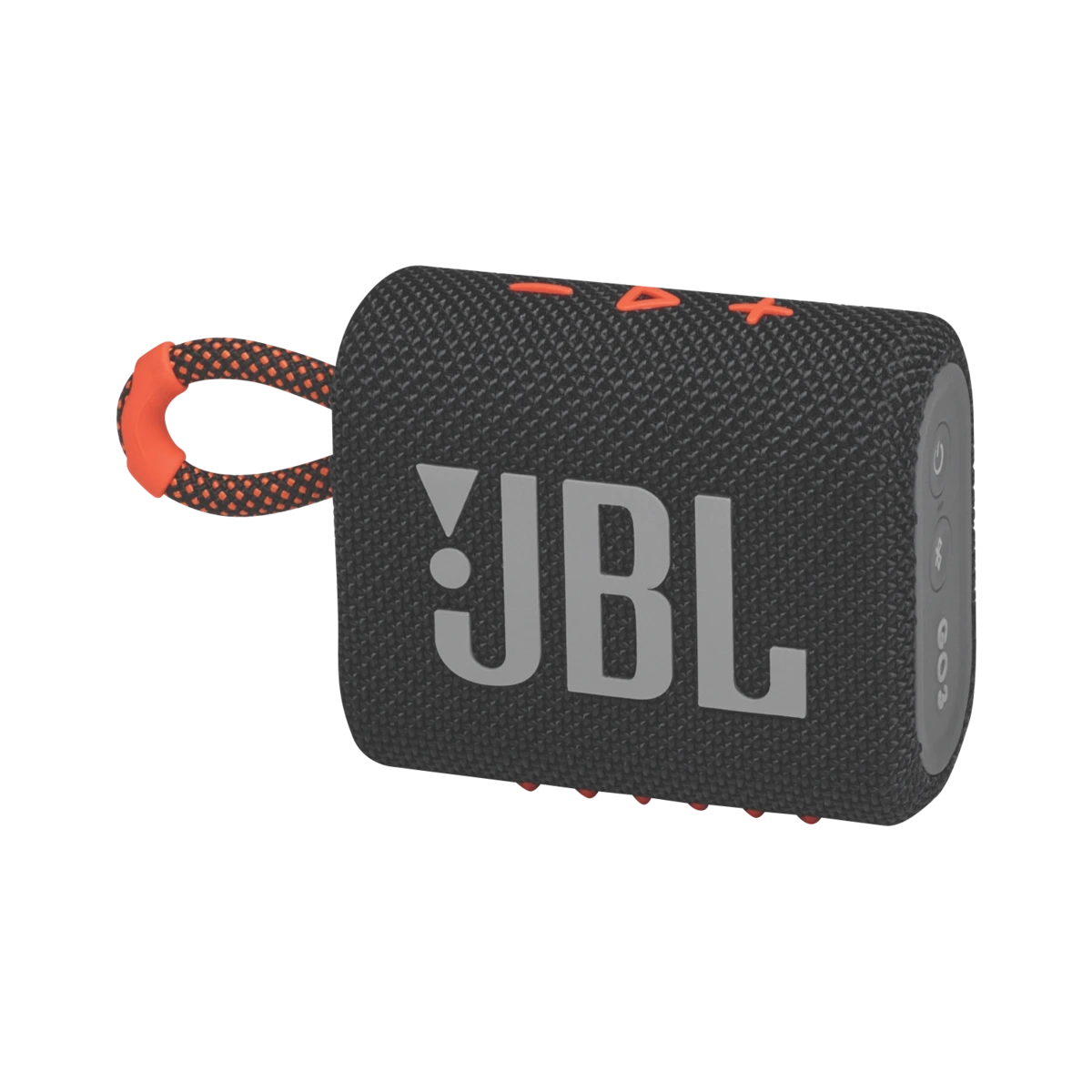 JBL Go 3 Mini Bluetooth Speaker - Black Orange