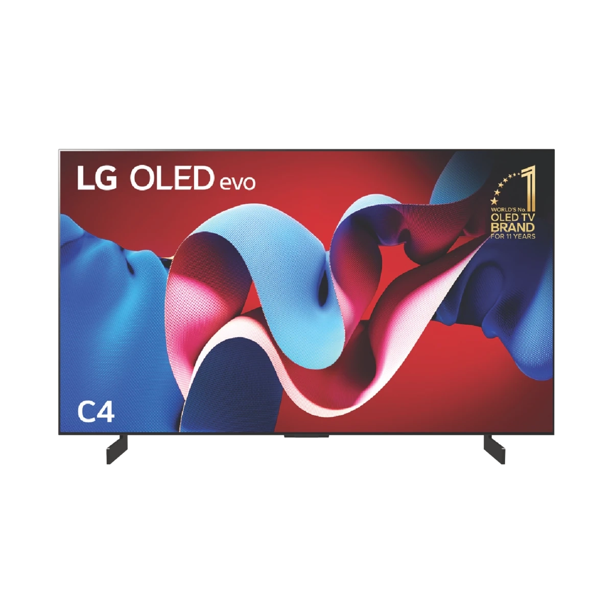 LG 42" OLED 4K EVO C4 Smart TV 24