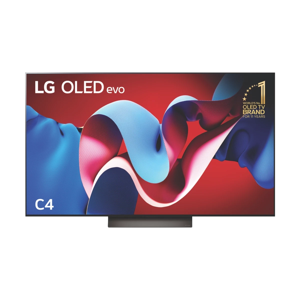 LG 55" OLED 4K EVO C4 Smart TV 24