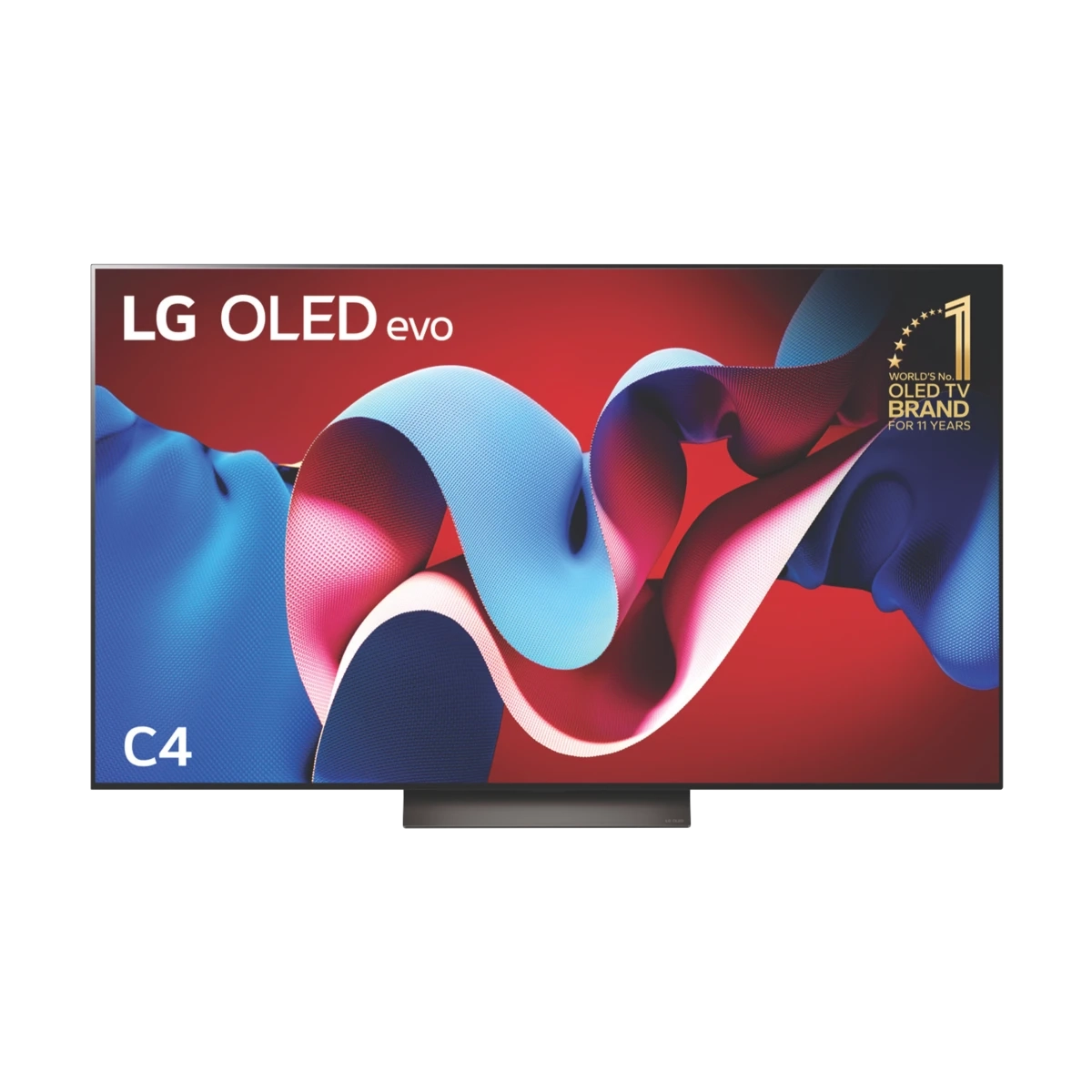 LG 65" OLED 4K EVO C4 Smart TV 24