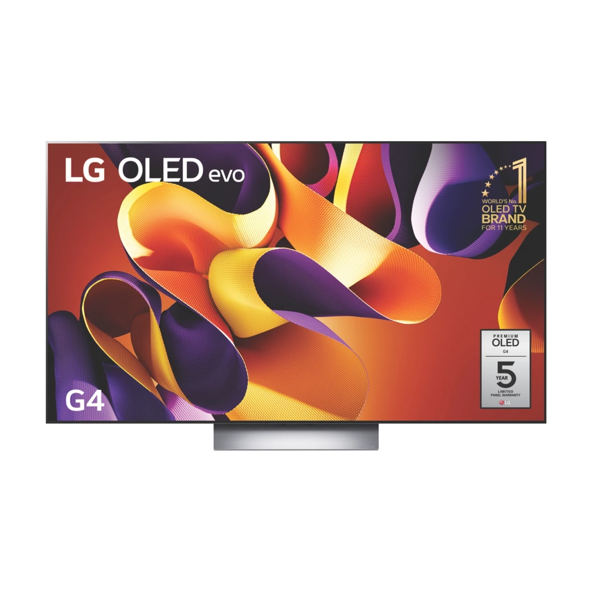 LG 77" OLED 4K EVO G4 Smart TV 24