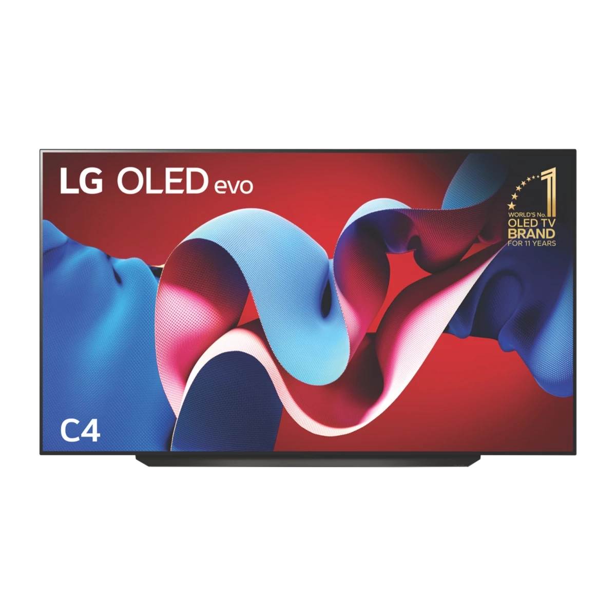 LG 83" OLED 4K EVO C4 Smart TV 24