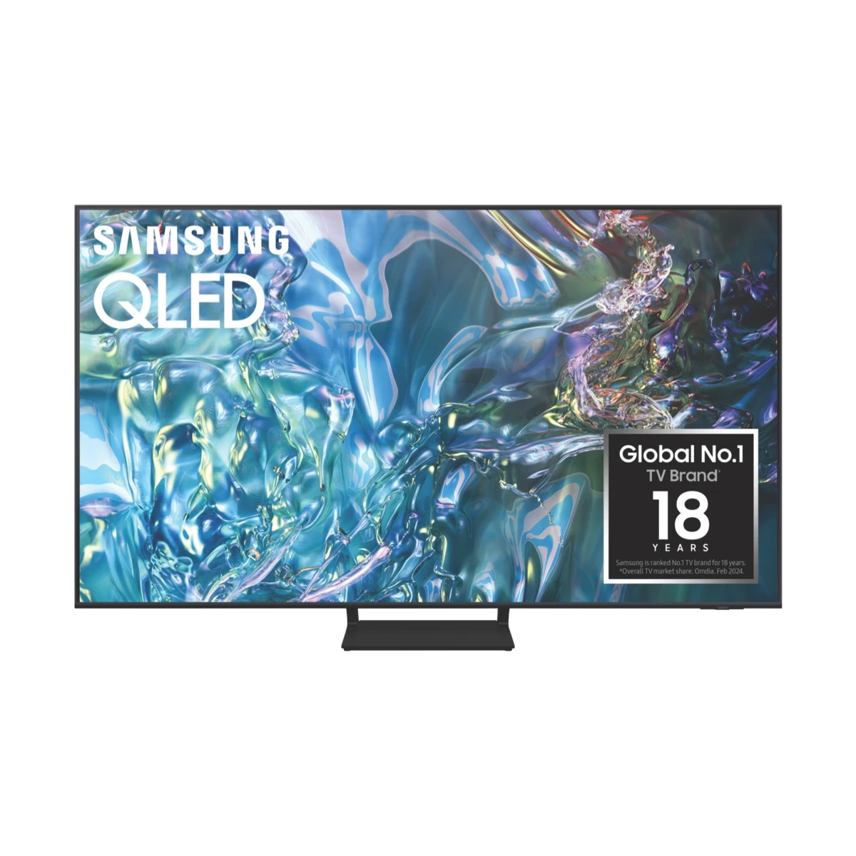 Samsung 75" Q60D 4K QLED Smart TV 24