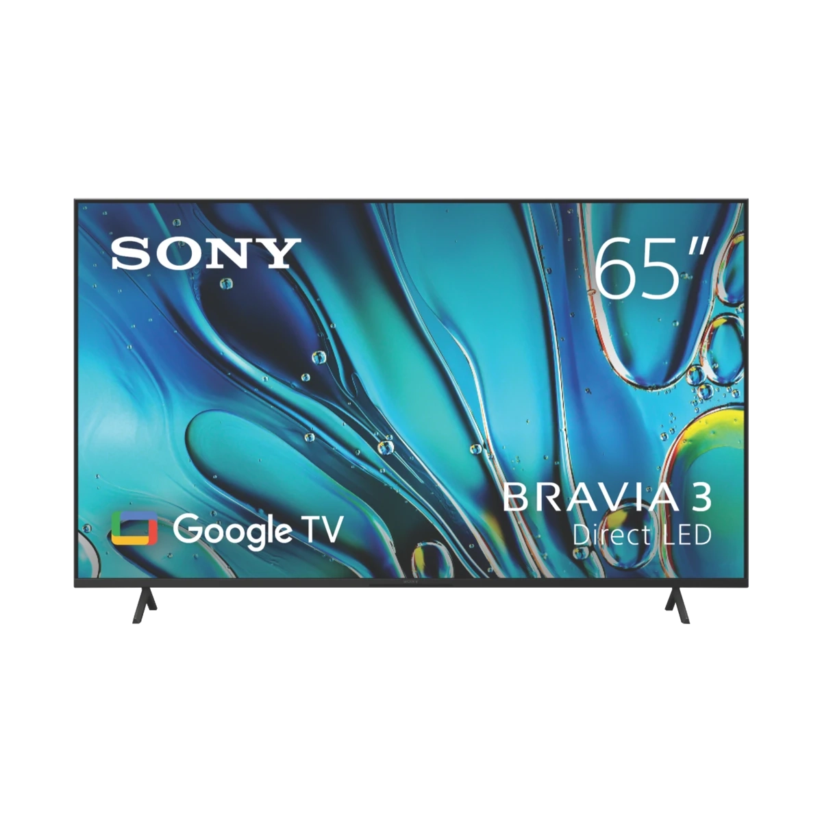 Sony 65" BRAVIA 3 4K HDR Google TV 24