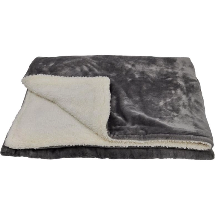 Homedics Heated Throw Blanket (Grey)
