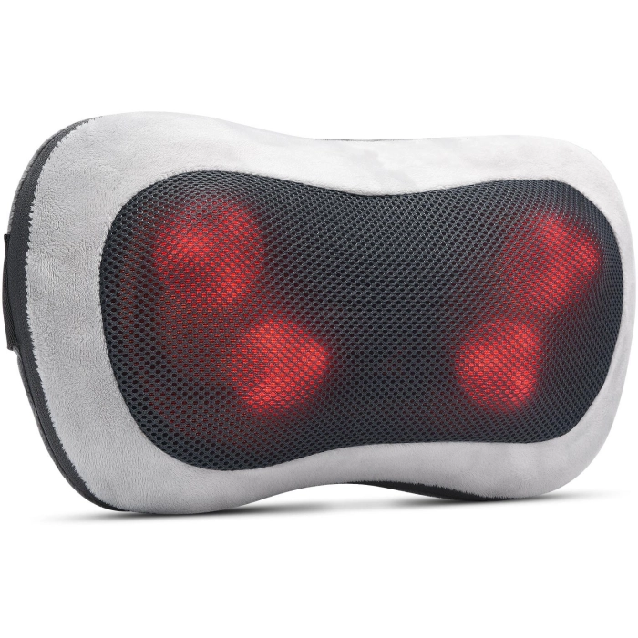 RENPHO Heated Massage Pillow with Remote Control