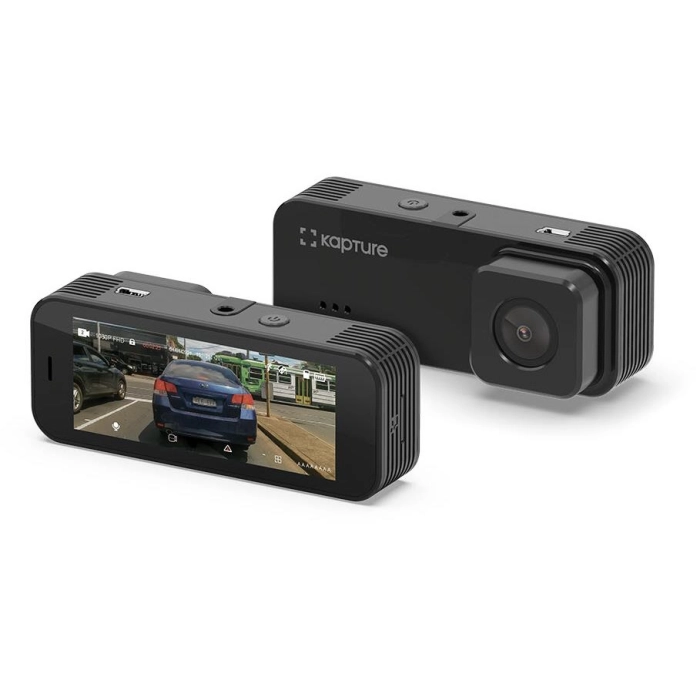 Kapture KPT-590 FHD Dash Camera with 3.2" Screen GPS Logger