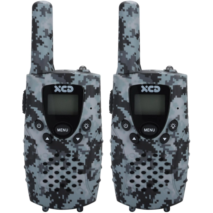 XCD 0.5W UHF CB Handheld Radio 2 Pack (Camo)