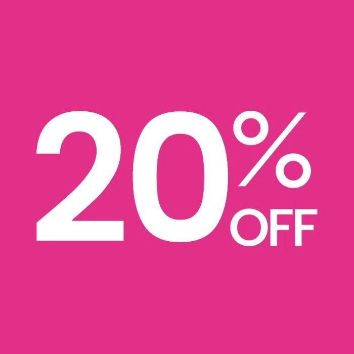 20% off Plush From the Toys Department*