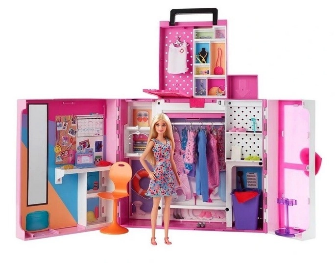 Barbie Dream Closet Doll and Playset