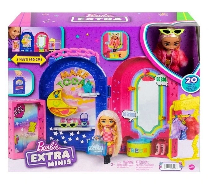 Barbie Extra Minis Boutique Playset