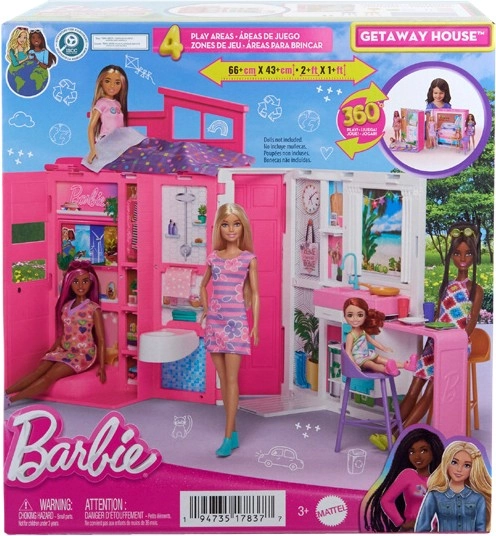 Barbie Getaway House Playset