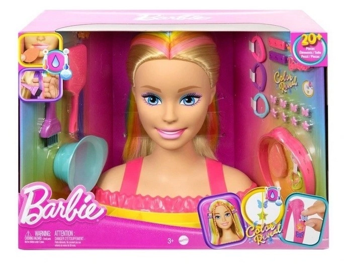 Barbie Neon Rainbow Deluxe