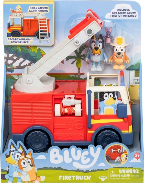 Bluey Firetruck