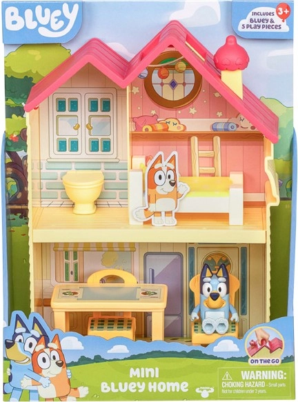 Bluey Mini Bluey Home