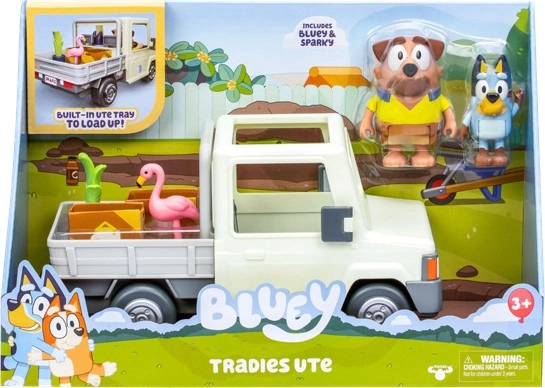 Bluey Tradie Ute