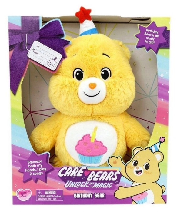 Care Bears Birthday Feature Plush