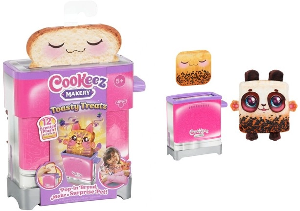 Cookeez Makery Assorted 1pk Toasties 23505