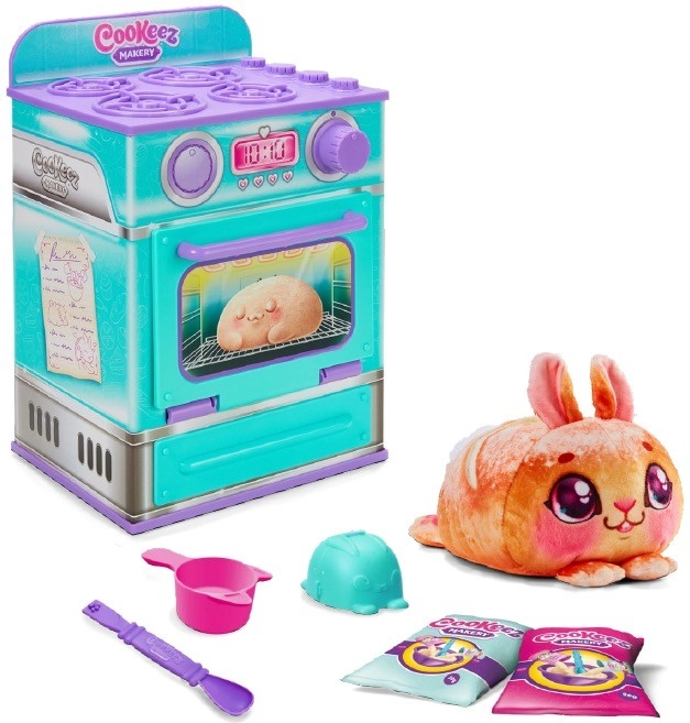 Cookeez Makery Assorted Oven Baked Treatz Playsets 23501