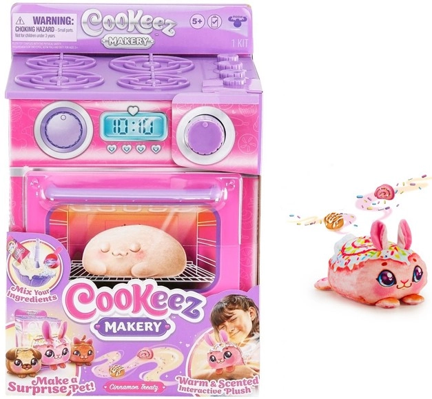 Cookeez Makery Assorted Oven Cinnamon Treatz Playsets 23502