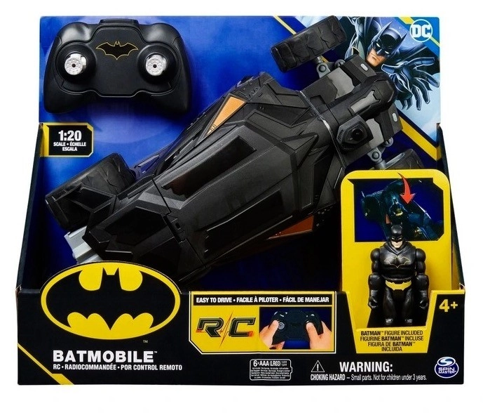 DC Comics 1:20 Batman Batmobile RC