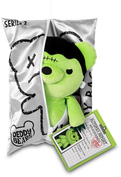 Deddy Bear Frankenbear in Bag