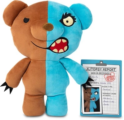 Deddy Bear Two-Fur Plush In Bag